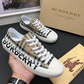 2022 Burberry men's shoes autumn and winter new fashion casual shoes, low-top sp