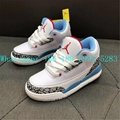 New shoes for boys and girls-AJ3 generation fashion sports models