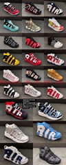      Air More Uptempo      Children's Shoes Pippen Big AIR Retro Basketball Shoe