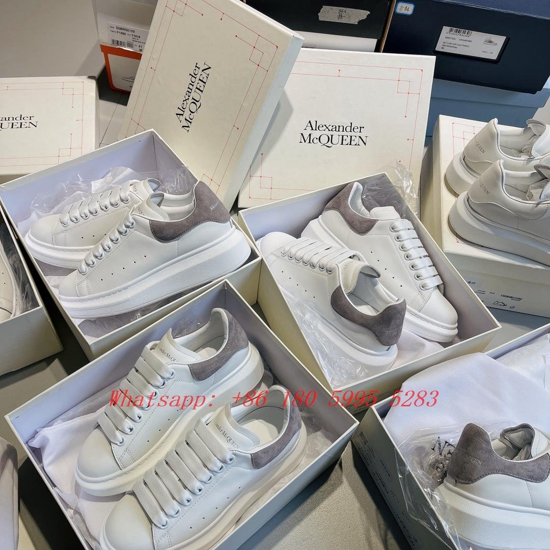 2022 New Top Quality Original Quality Alexander         Sneaker 1:1 Casual Shoes