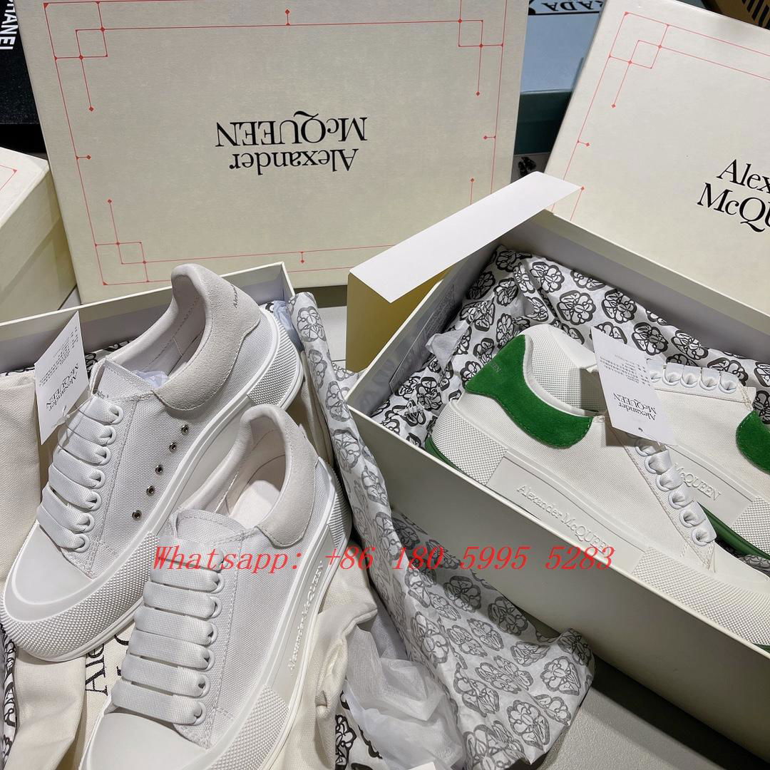 2022 New Top Quality Original Quality Alexander         Sneaker 1:1 Casual Shoes 3