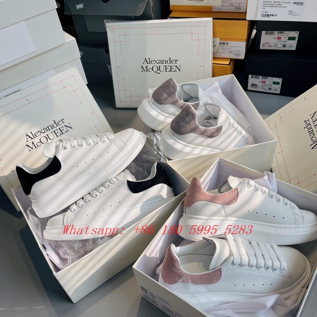 2022 New Top Quality Original Quality Alexander         Sneaker 1:1 Casual Shoes 2