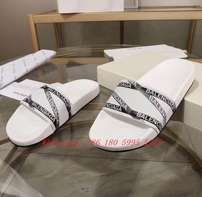 Wholesaler Balenciaga Slides Balenciaga Slippers Men'S Rubber Sandals