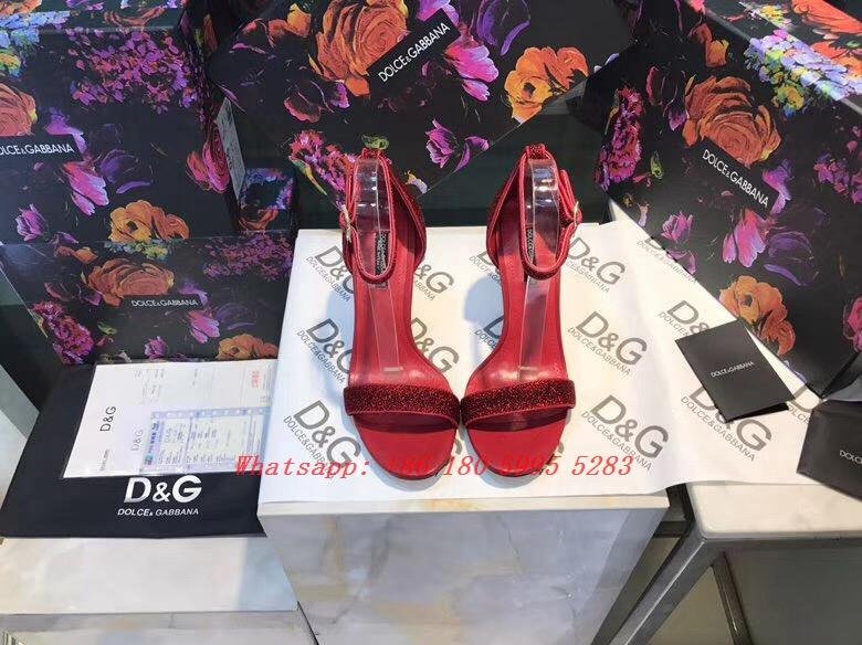 2022 Newest DG High Heels For Women DG Sandals Dolce Gabbana Shoes