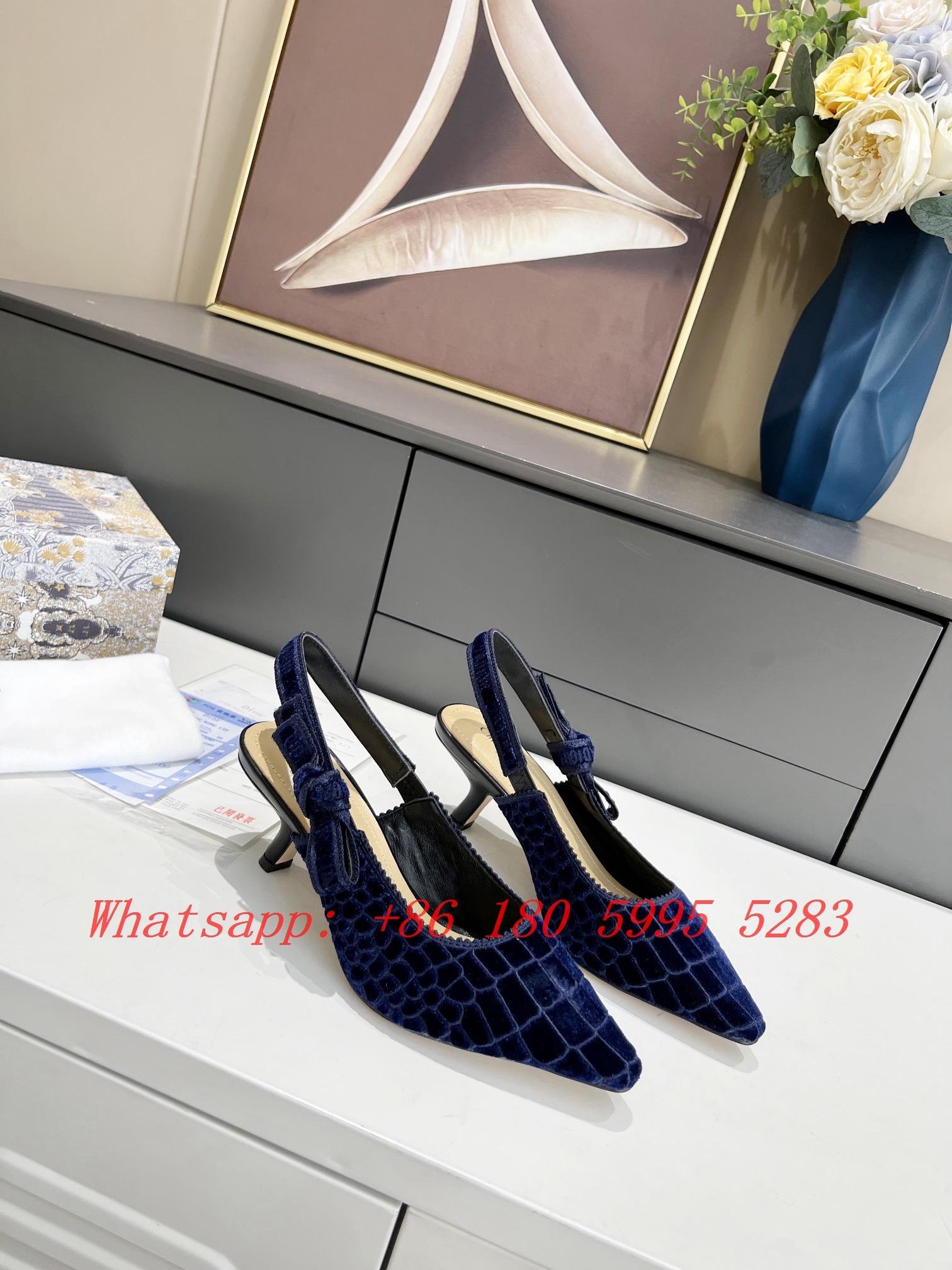 2022 Newest Dior High Heels Women Sandals Hot Sale Dior Shoes