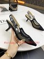 2022 Newest Dior High Heels Women Sandals Hot Sale Dior Shoes