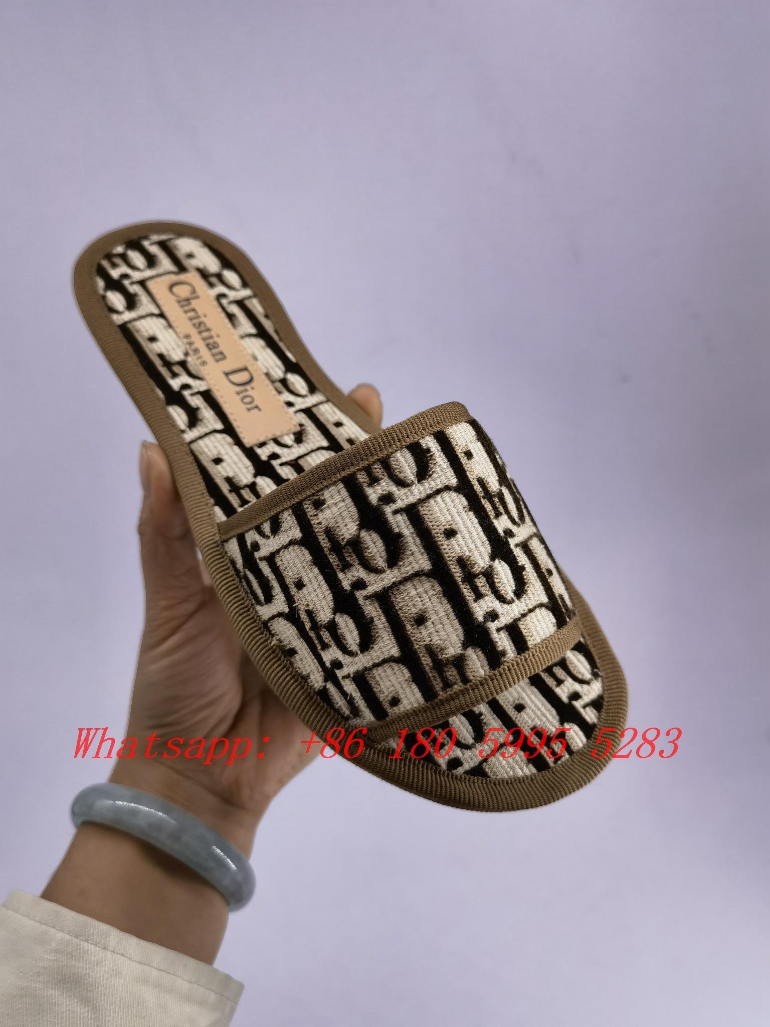 Wholesaler Top Quality Dior Sandals Women Slippers Hot Sale Dior Shoes