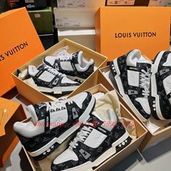 2022 Hot Sale LV Shoes Mens Women Casual Louis Vuitton Runner Tatic Sneakers