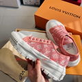 2022 Hot Sale LV Shoes Mens Women Casual Louis Vuitton Runner Tatic Sneakers