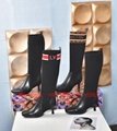 2022 Wholesale Louis Vuitton Boots Newest LV Star Trail Ankle High-Heel Boots
