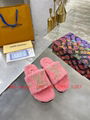 2022 Top Quality Louis Vuitton Slippers New Women LV POOL PILLOW COMFORT MULE Flip Flop