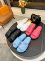 2022 Wholesaler LOUIS VUITTON sandals New LV Slippers JUMBO FLATFORM MULE Flip Flop