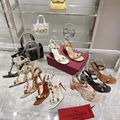 Newest Valentino Garavani Rockstud Leather Caged Pump Valentino Vlogo Signature Calfskin Slingback High Heels