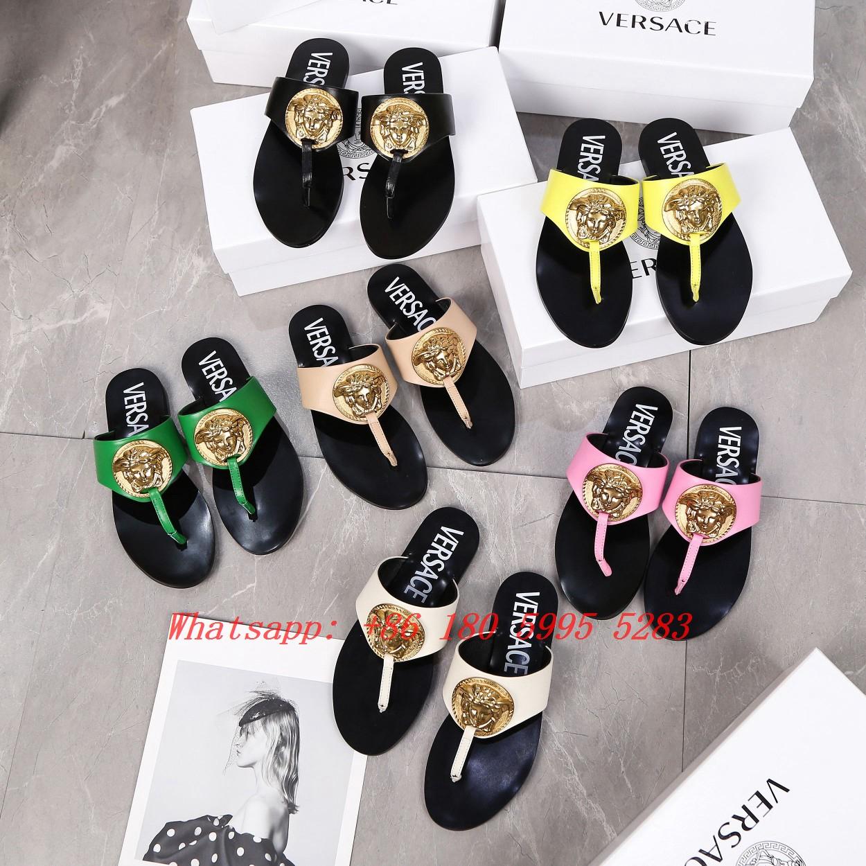 Wholesaler PALAZZO POOL SLIDES women men LA MEDUSA Biggie Chain sandals  (China Trading Company) - Women's Shoes - Shoes Products - DIYTrade