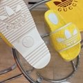 Whosale ADIDAS X GUCCI Sandals Cheap GG Platform Yellow Cotton Sponge Sandals