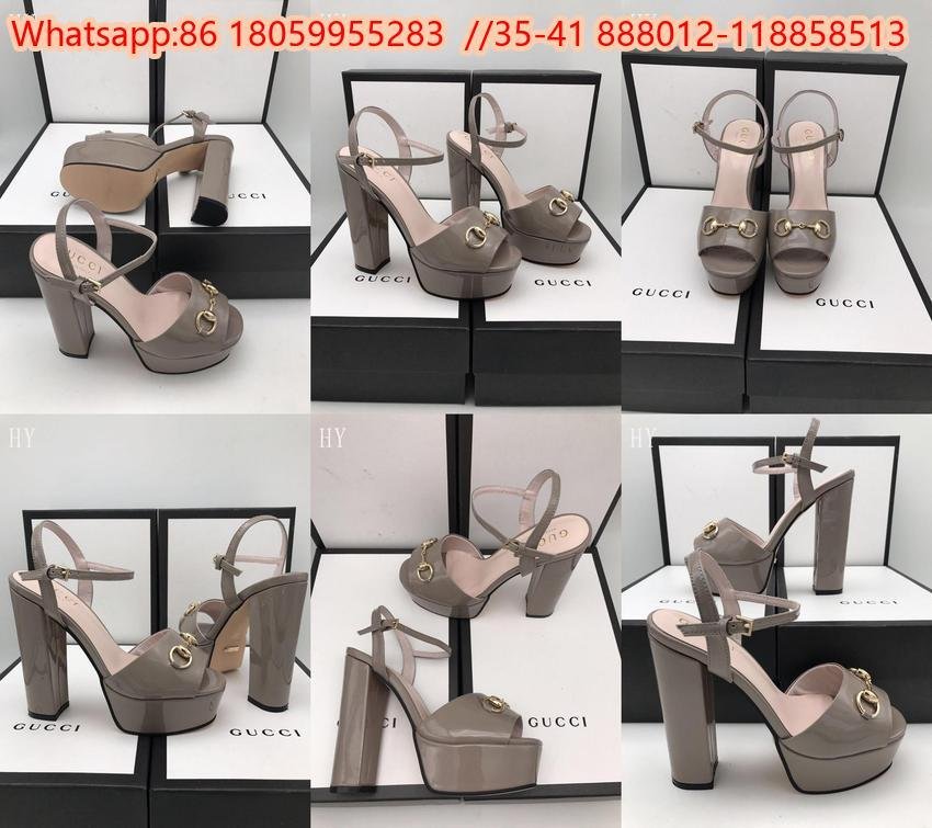 Buy       High heels Sale       Black Patent Leather Claudie Platform Sandals 5