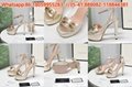 Buy GUCCI High heels Sale Gucci Black Patent Leather Claudie Platform Sandals