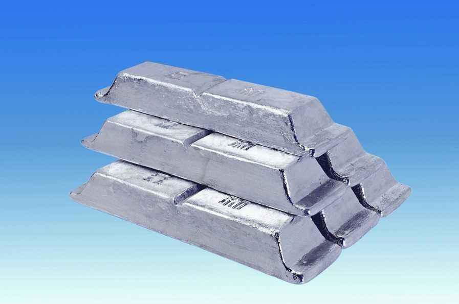 Aluminum ingots 99.99