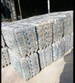 zinc ingots 99.99