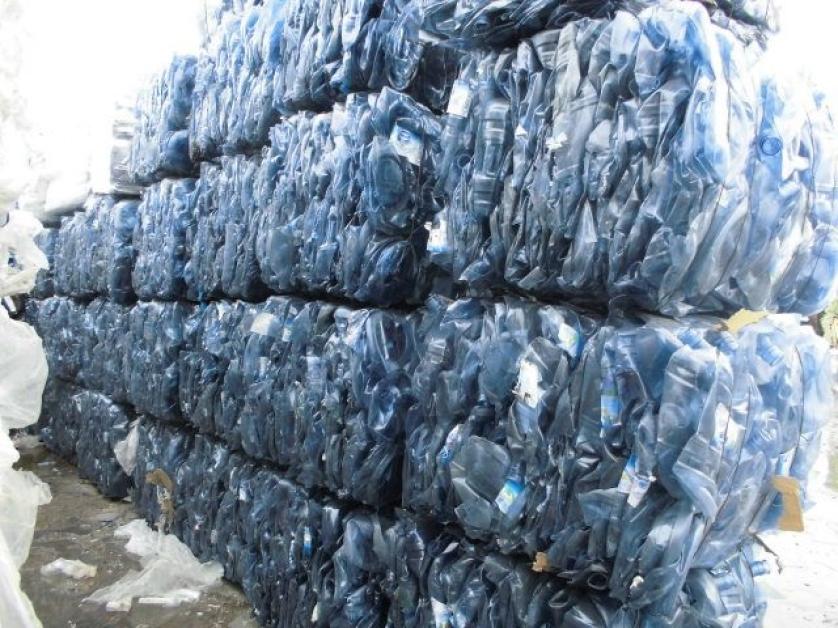 PC Water Bottle Scrap on Bale or Regrind (United Kingdom Trading