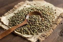 Canadian Green Lentils