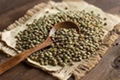 Canadian Green Lentils 1