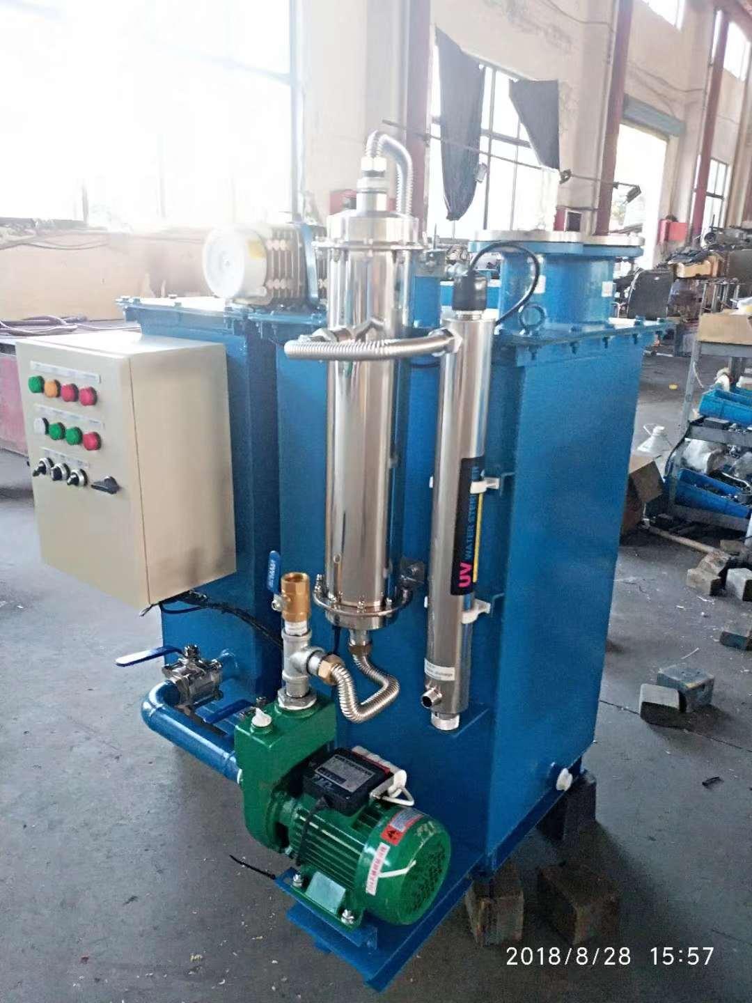 SWCM型船用生活污水處理裝置廠家專用 4
