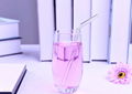 High quality borosilicate glass drinking straw 2