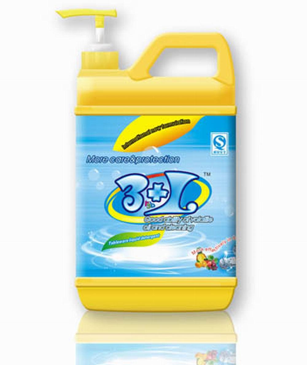 Liquid detergent(Large pump bottle package) (China Manufacturer