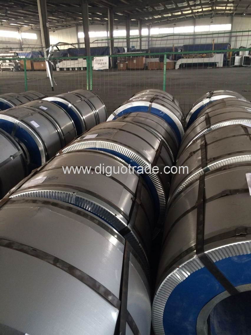 Hot dip galvanized steel coil 2