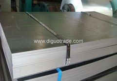 Low alloy steel plate