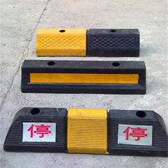 Factory Price Rubber Material Wheel Stopper For Garage