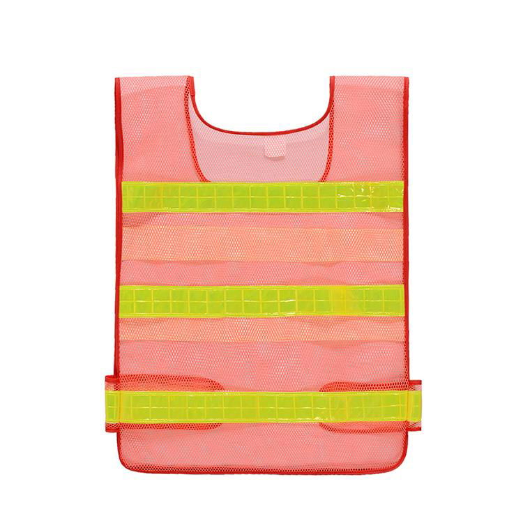 Cheap Price Fluorescent High Visibility Reflective Vest 2