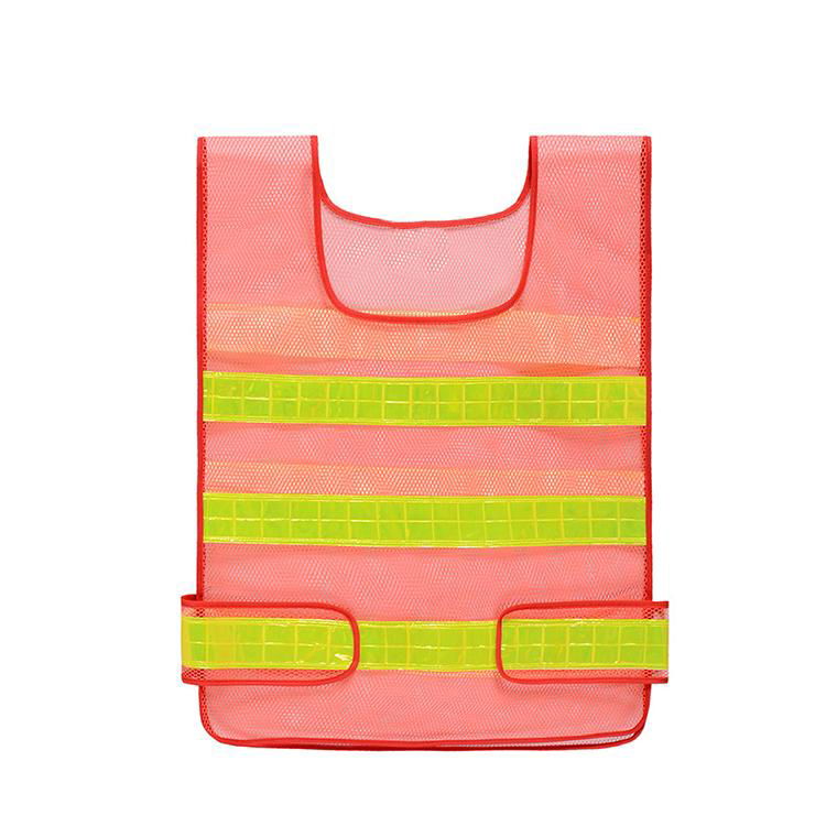 Cheap Price Fluorescent High Visibility Reflective Vest 3