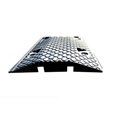 High Quality PVC Plastic Recycled Road Saftey Control Rubber Speed Bump 2