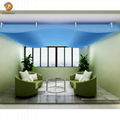 Decorative sound absorption polyester fiber acoustic ceiling 1