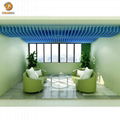 Decorative sound absorption polyester fiber acoustic ceiling 3