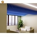 Decorative sound absorption polyester fiber acoustic ceiling 5