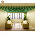 Interior decorative eco-friendly PET acoustic ceiling 3