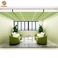 Interior decorative eco-friendly PET acoustic ceiling 4