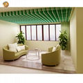 Interior decorative eco-friendly PET acoustic ceiling 5