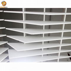 New design polyester fiber acoustic ceiling