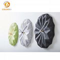 PET decorative 3D wall clock 5