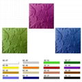 Carved polyester fiber decoration material acoustic panel 3