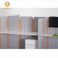 Sofa barrier acoustic material office furniture 4