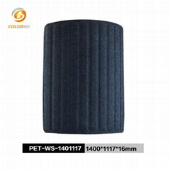 Eco-friendy Polyester Fiber Acoustic Barrier Office Furniture