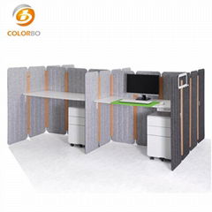 Sofa barrier acoustic material office furniture