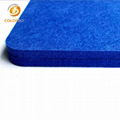 Polyester fiber decorative wall covering acoustic panel 3