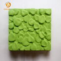 3D polyester fiber soundproof acoustic panel