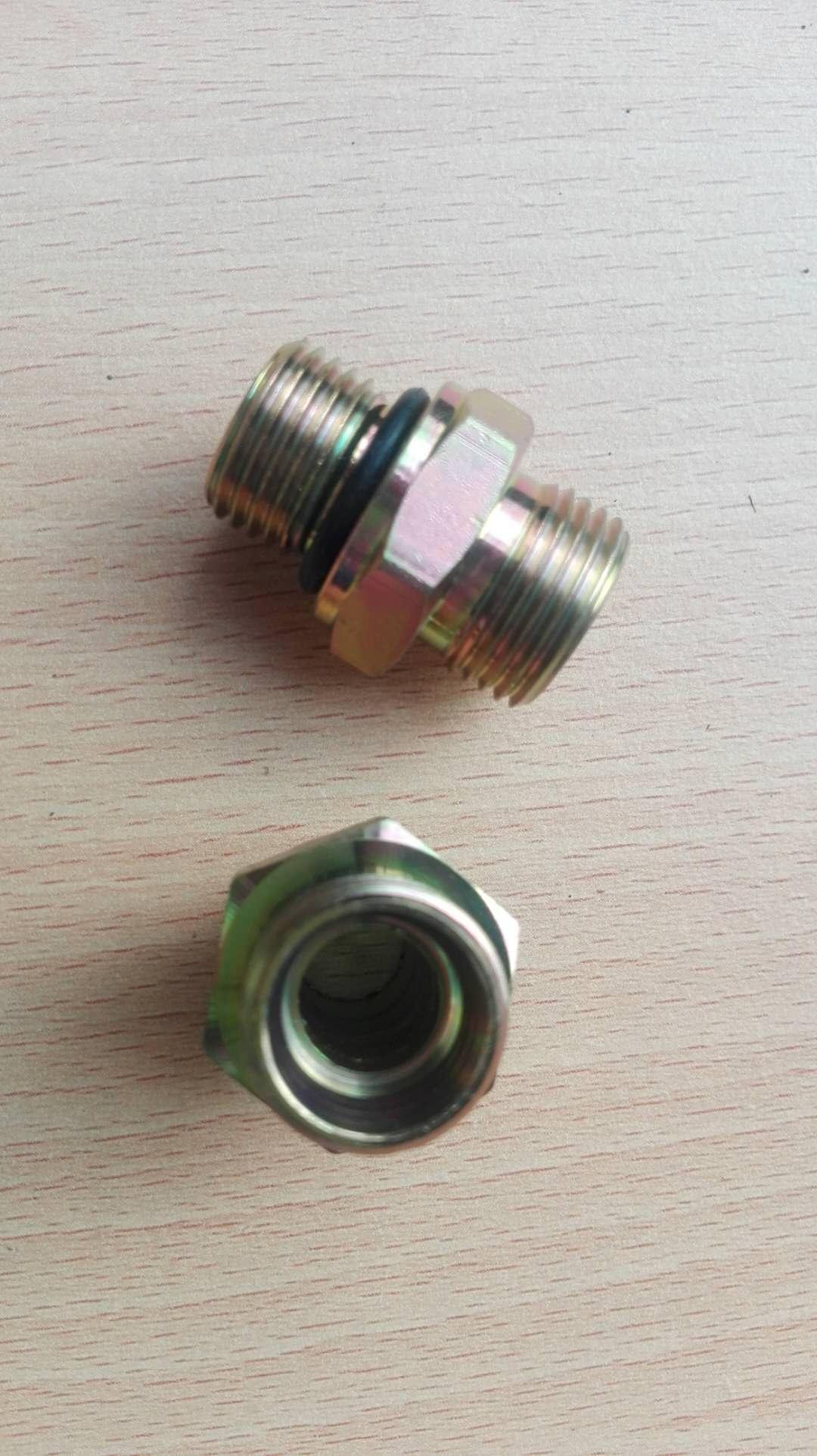 machnical parts hydraulic fitting connector 3